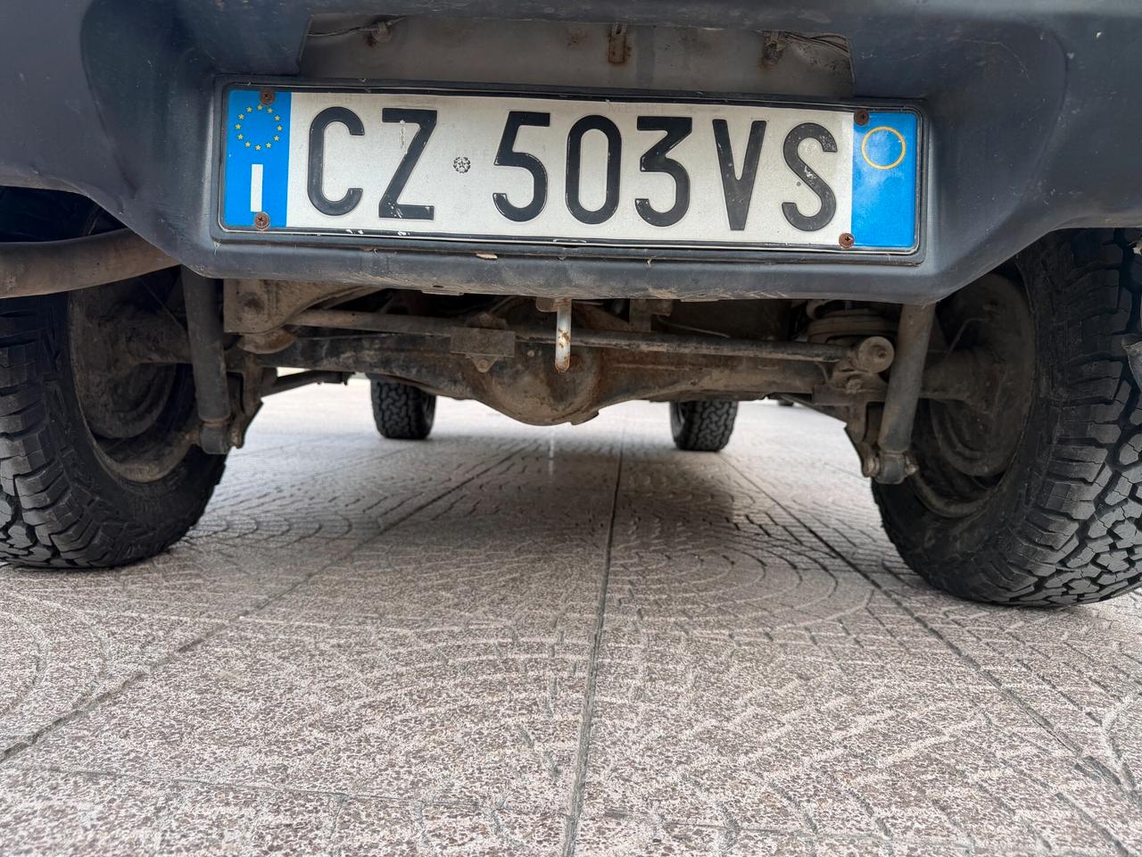 Terios 1.3 BENZ 4X4, GOMME NUOVE