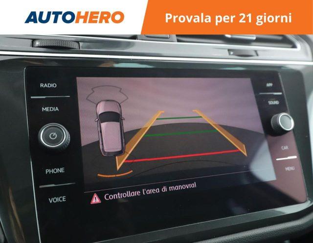 VOLKSWAGEN Tiguan 2.0 TDI SCR DSG Sport BlueMotion Technology