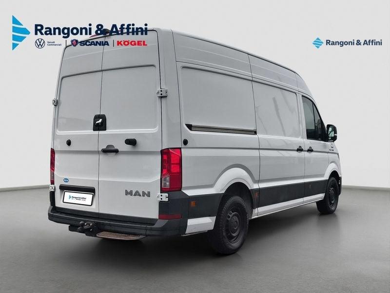 Man TGE TGE 3.180 2.0 BiTDI 177CV aut. PM-TA Furgone GANCIO DI TRAINO