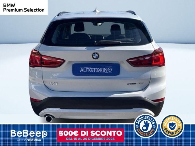 BMW X1 SDRIVE18D BUSINESS ADVANTAGE AUTO