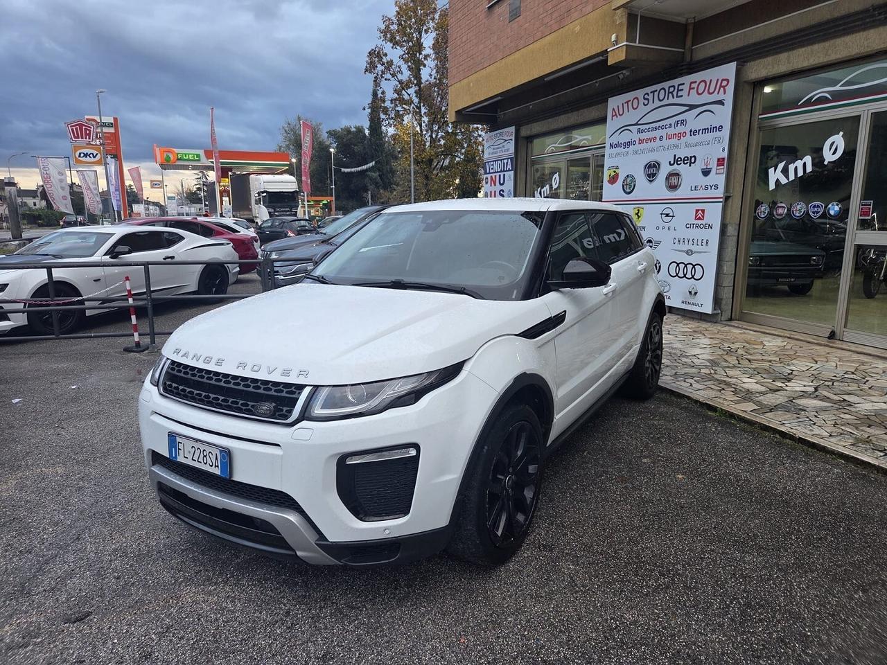 RANGE ROVER EVOQUE 2.0TD4 180CV AUTOM XENON-2017
