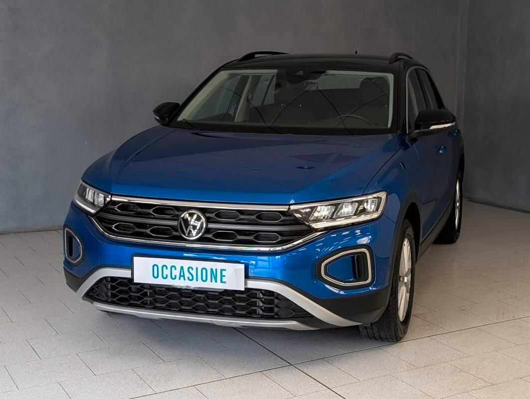 Volkswagen T-Roc 1.0 tsi Life 110cv