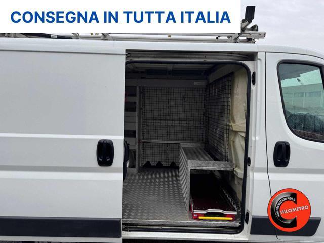 FIAT Ducato 2.3 MJT 130(PC-TN L1H1)OFFICINA MOBILE-PORTAPACCHI