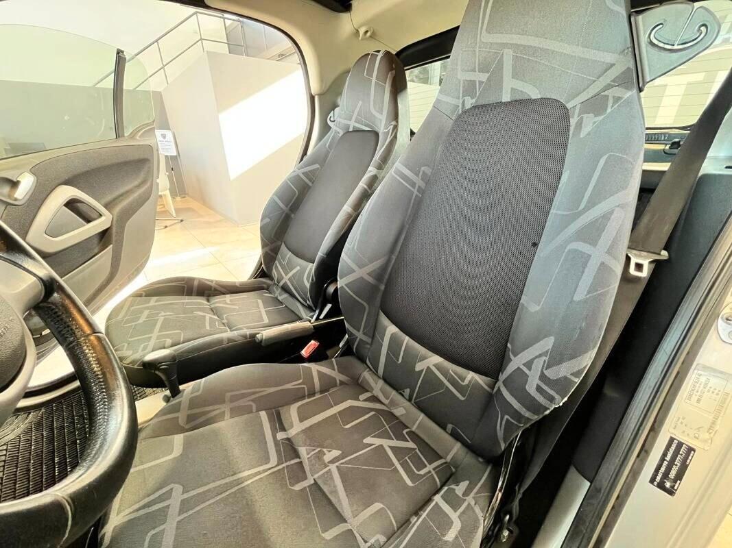 Smart ForTwo 1000 52 kW coupé passion