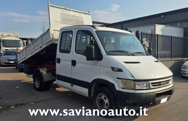 IVECO Daily 35C17 DOPPIA CABINA RIBALTABILE