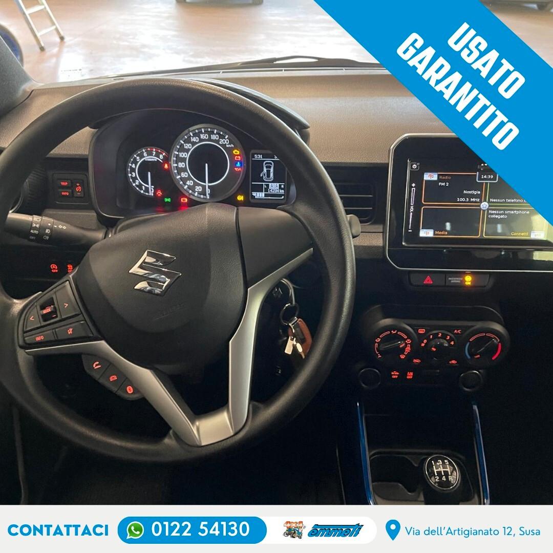 Suzuki Ignis 1.2 DJ Hyb 83cv 2WD Cool