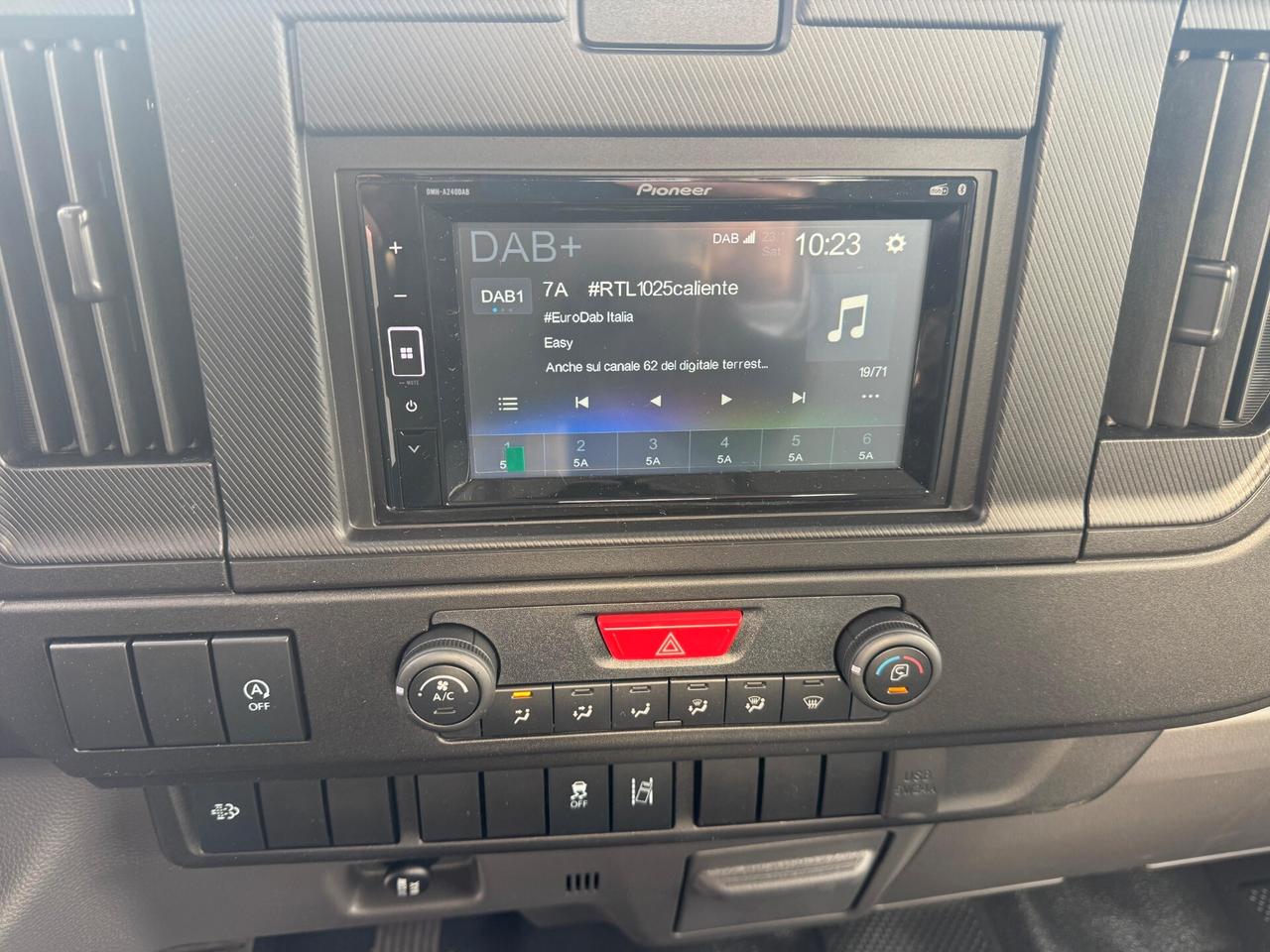 Isuzu M21 GENERATION 2 Passo F cc2.0 120cv Euro 6e Cambio Automatico