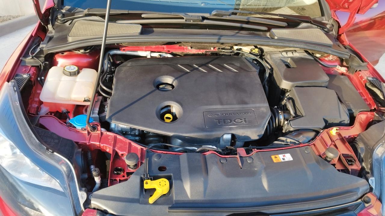 Ford Focus 1.6 TDCi 115 CV Titanium