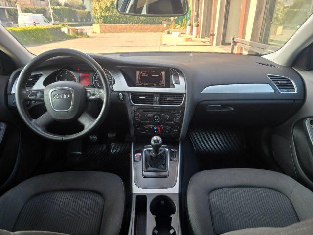 AUDI A4 Avant 2.0 TDI 120 CV GANCIO TRAINO 18" UnicoPropie