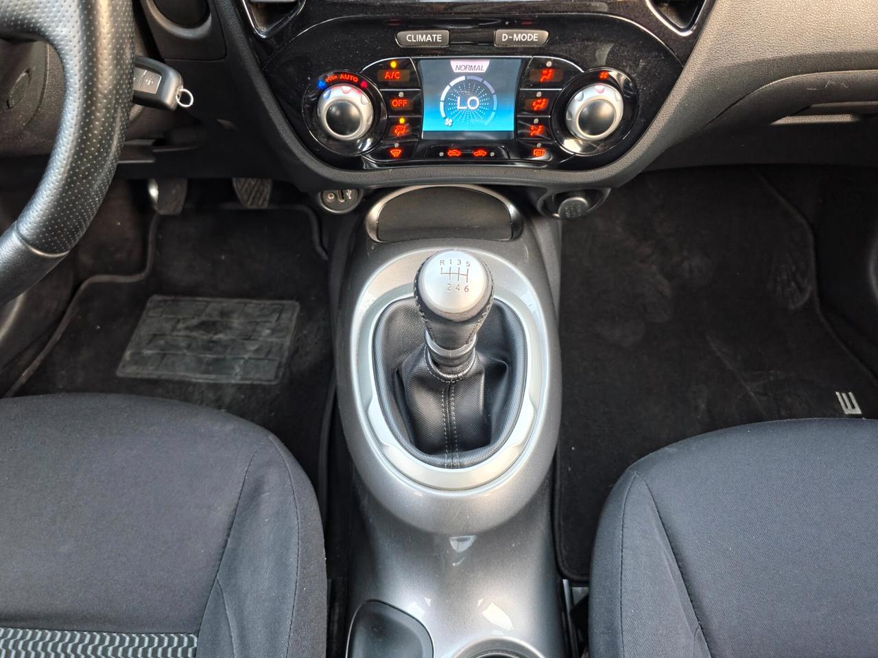 Nissan Juke 1.5 dCi Start&Stop Tekna CV-110 E5B Manuale NEO 2015