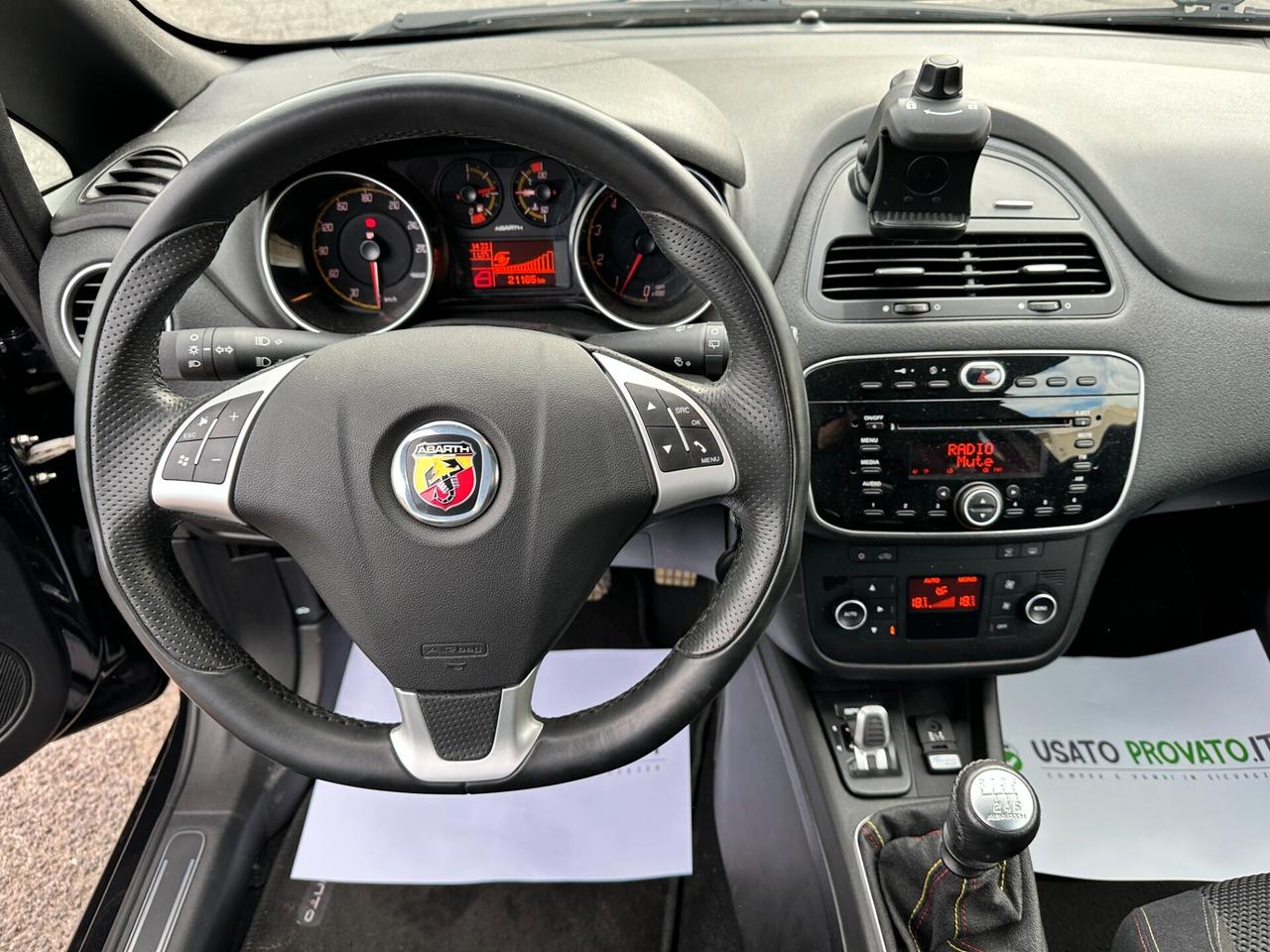 Abarth Punto EVO 1.4 T-Jet 163cv 2 proprietari!