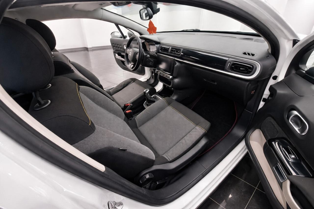 Citroen C3 PureTech 82 Shine NAVI TEL BICOLORE NEOPATENTATI CAMERA
