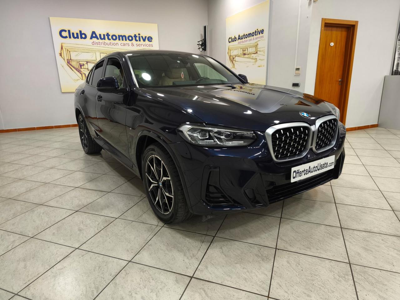 Bmw X4 xDrive20d 48V Msport