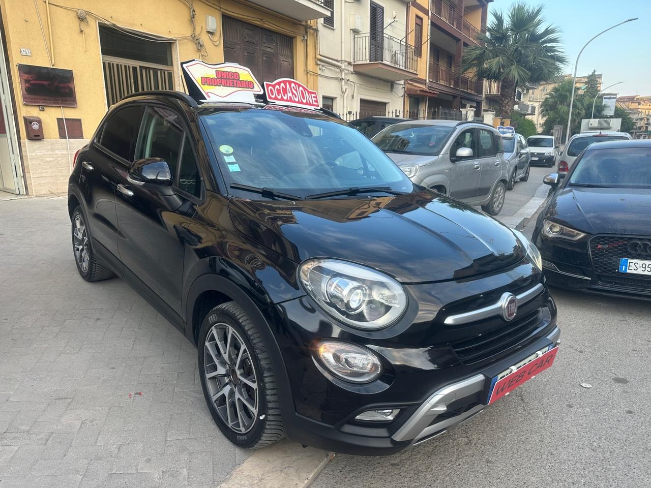 Fiat 500X 1.6 MTJ 120 CV Cross 4/2018 KM 161500 CERT 1PROP
