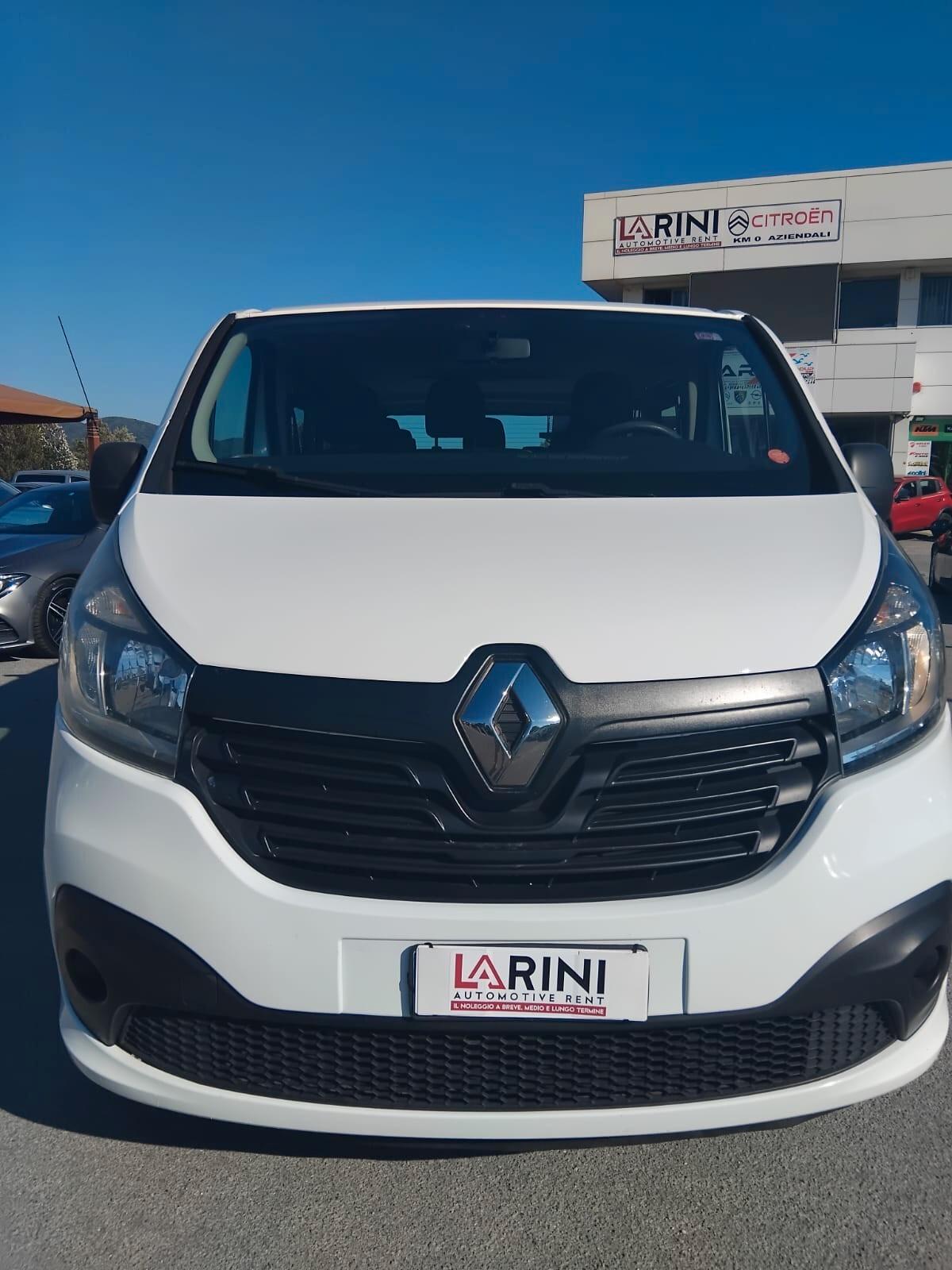 9 POSTI - Renault Trafic 1.6 dCi 125CV Intens – GARANZIA 12 MESI – FINANZIABILE!