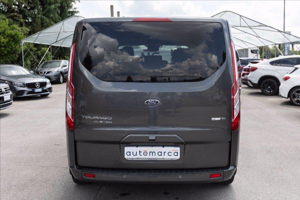 FORD tourneo custom 320 2.0 tdci MHEV 130cv Titanium L1H1 E6.2 del 2022