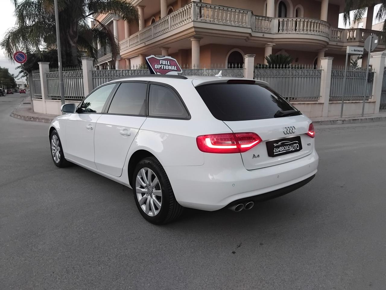 Audi A4 Avant 2.0 TDI clean diesel Advanced