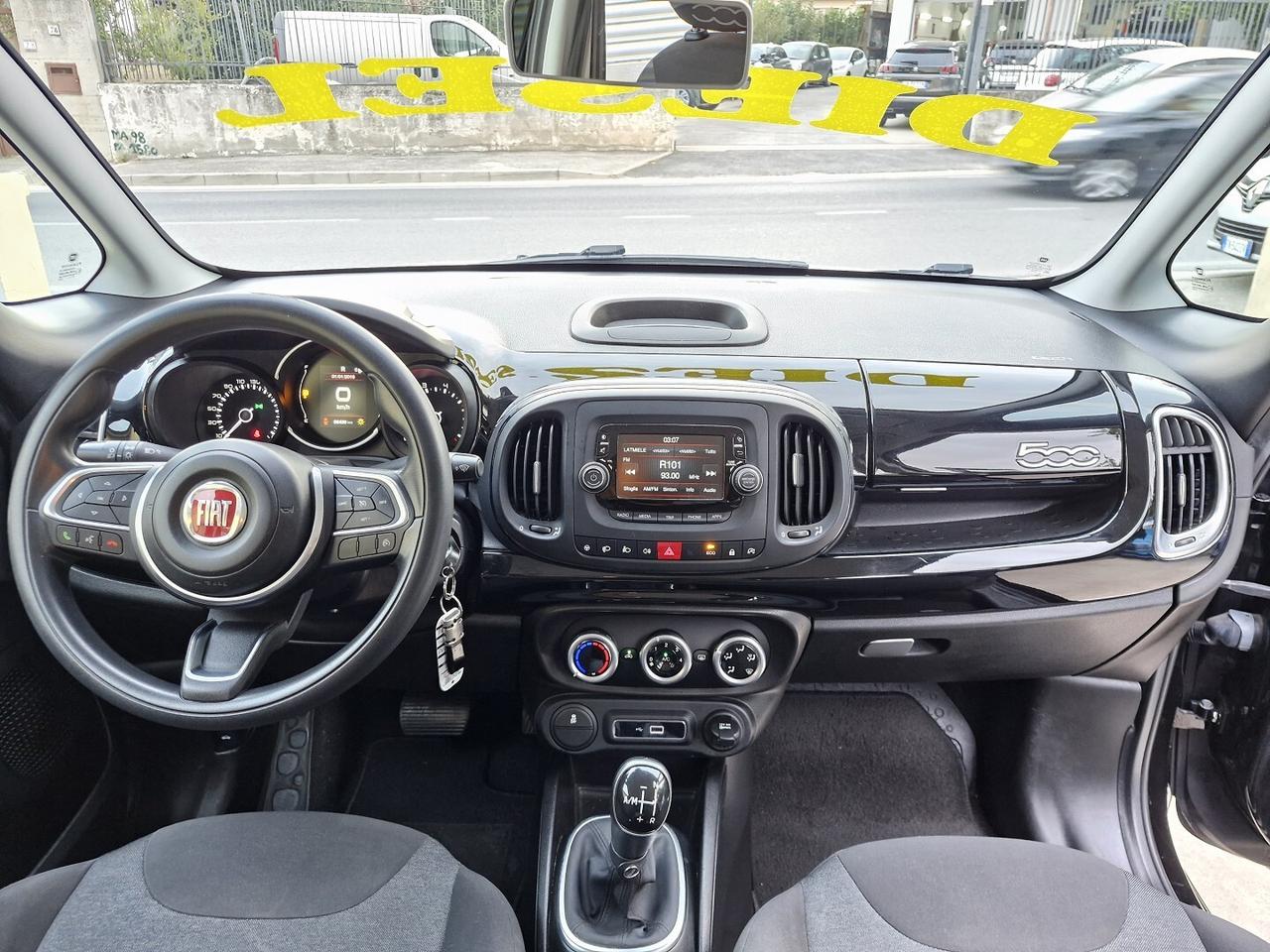 FIAT 500L 1.3 MULTIJET 95CV CAMBIO A 2019 90000KM