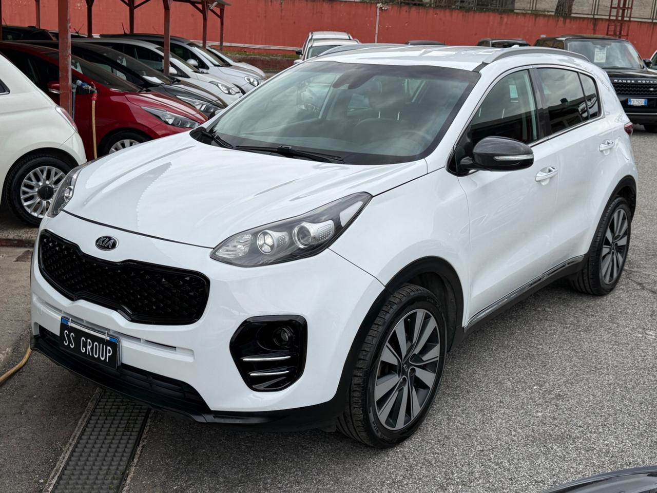 Sportage 1.7 CRDI 2WD Class-unipro-rate-garanzia-E6