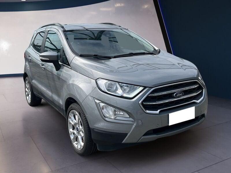 Ford EcoSport 2018 1.0 ecoboost Titanium s&s 125cv my20.25