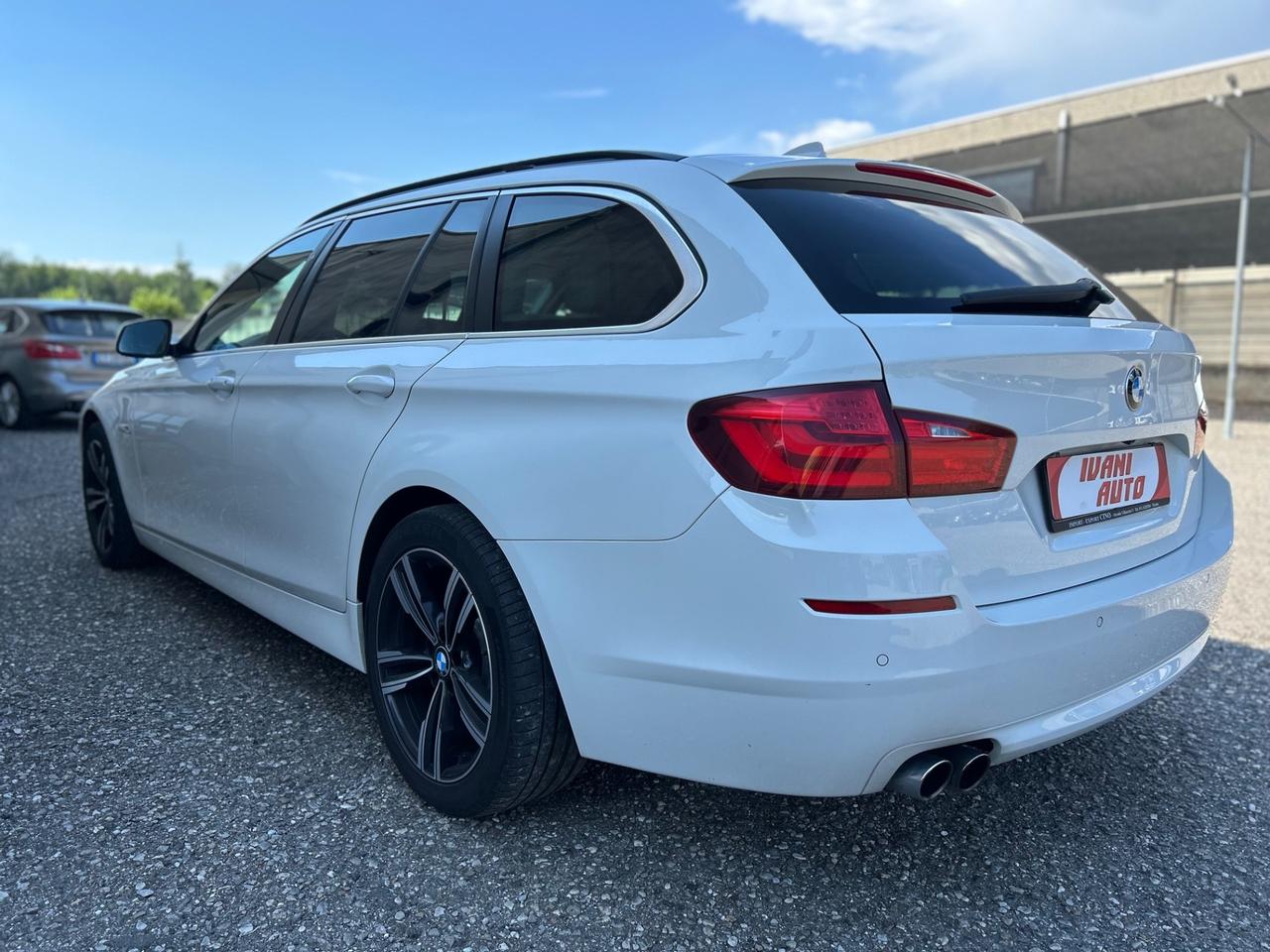 Bmw 520d Touring cambio Manuale