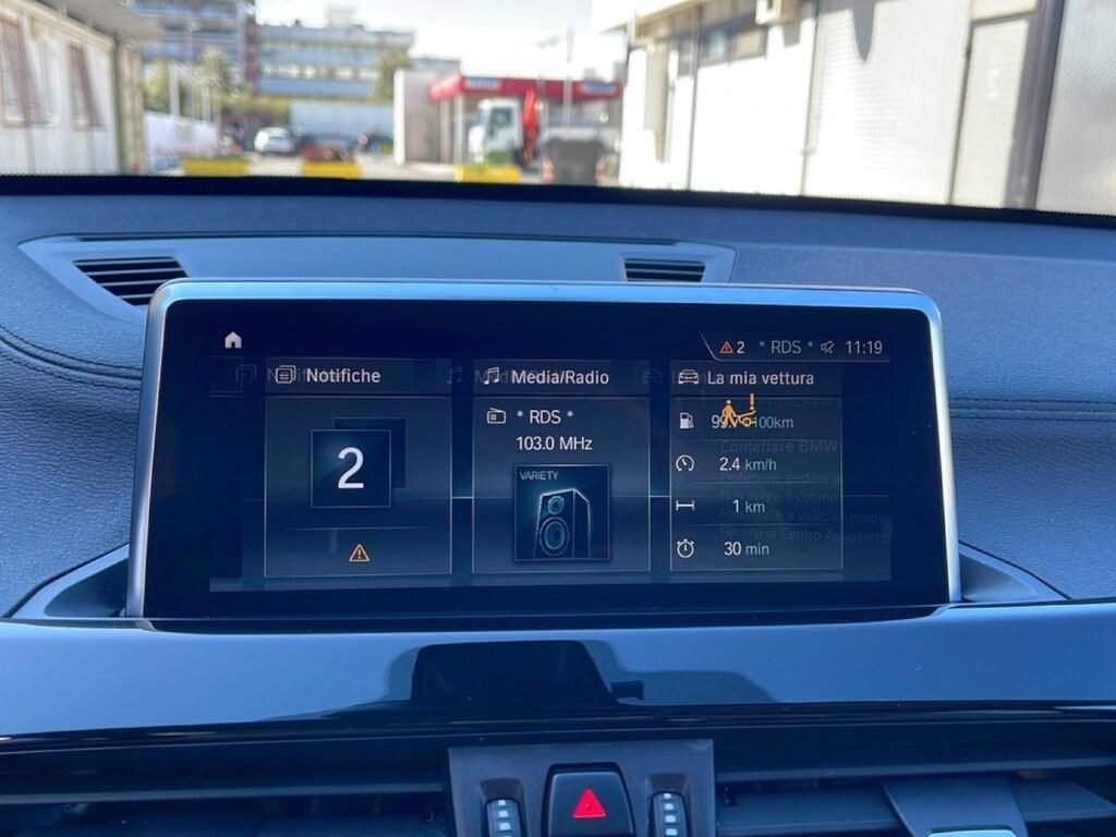 BMW X1 18 d xLine Plus xDrive Steptronic