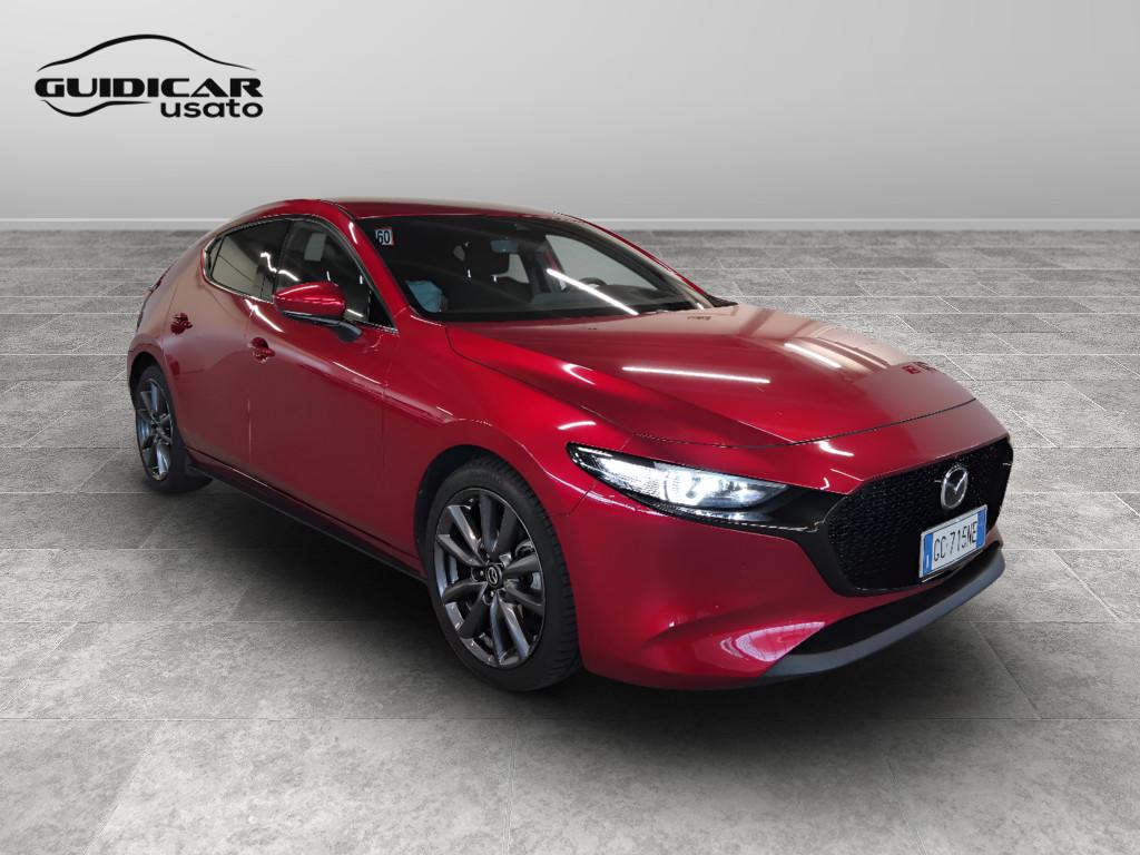 MAZDA 3 IV 5 porte - 3 5p 2.0 m-hybrid Exceed 150cv 6at