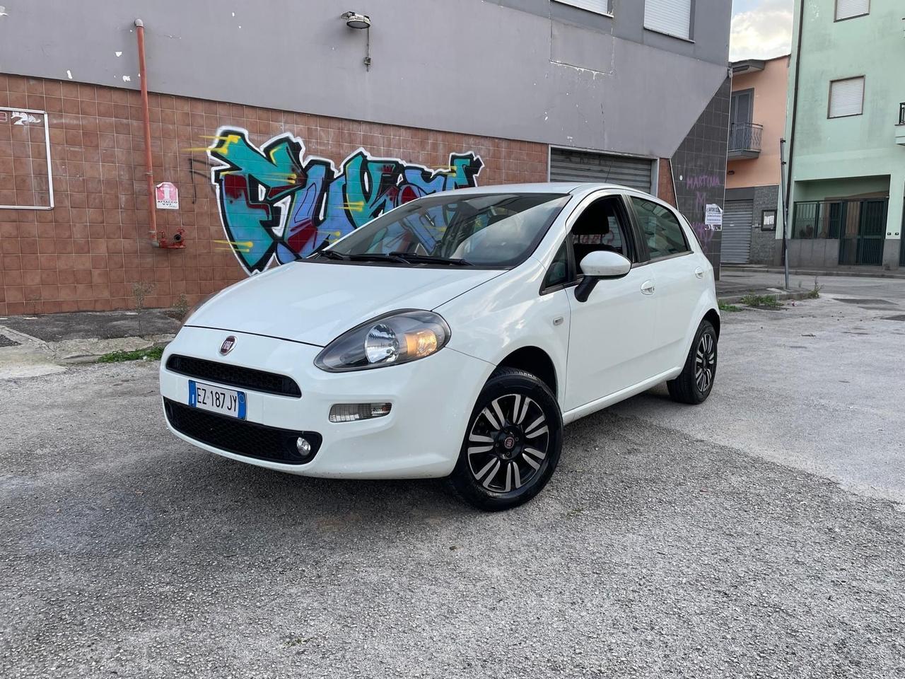 Fiat Punto 1.4 8V 5 porte Natural Power Lounge