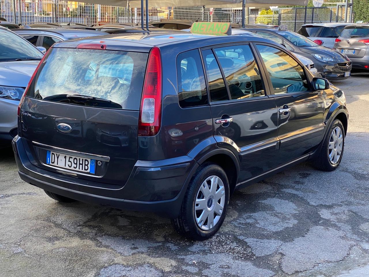 Ford Fusion 1.4 16V 5p. Titanium