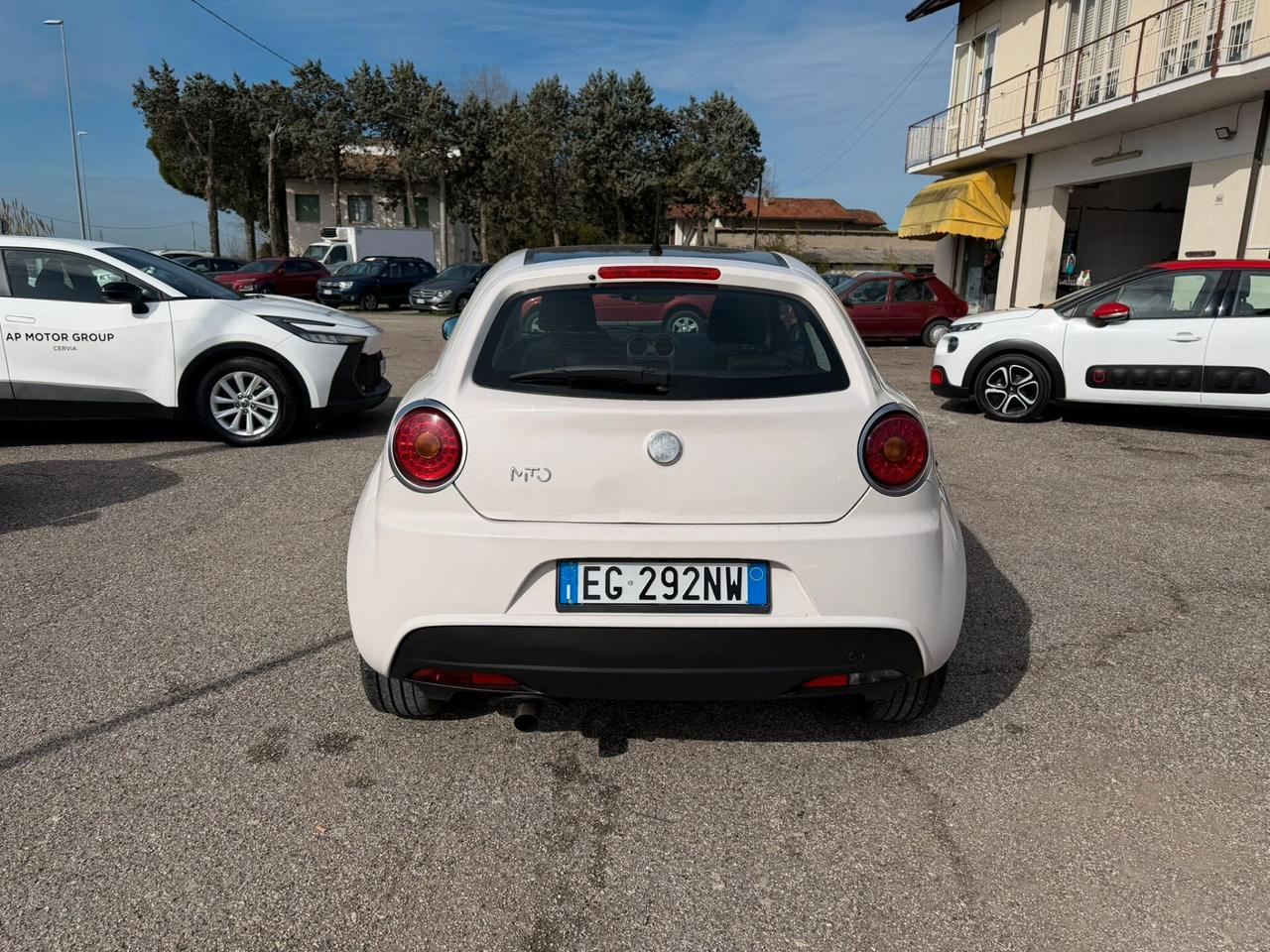 Alfa Romeo MiTo 1.4 T 120 CV GPL Distinctive