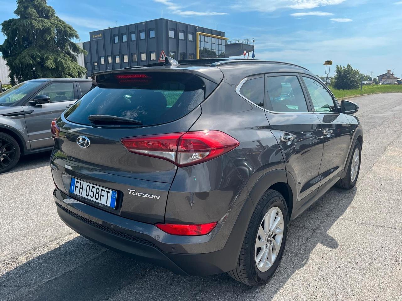 Hyundai Tucson 1.7 CRDi Comfort