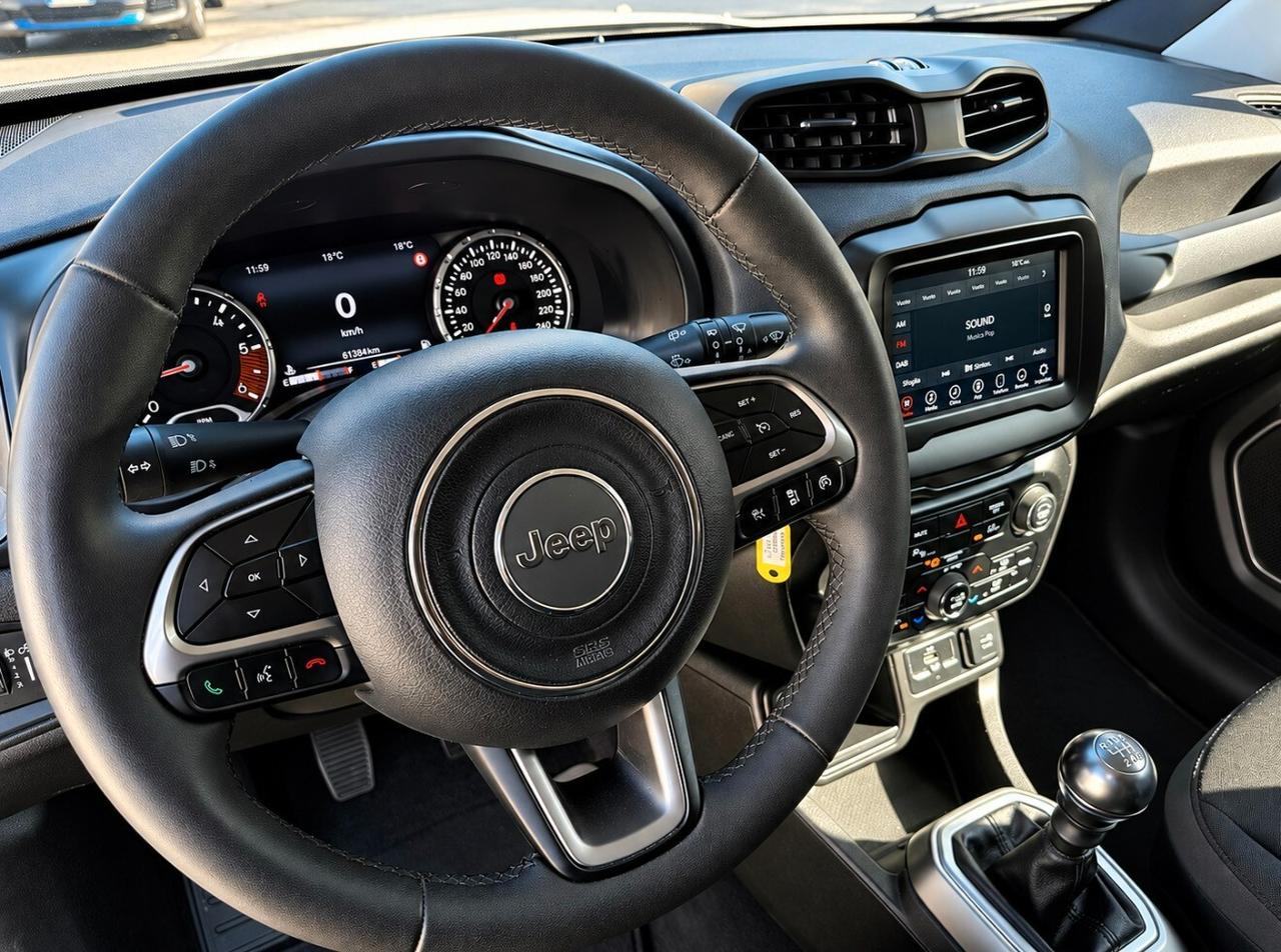 Jeep Renegade 1.6 Mjt 130 CV Limited