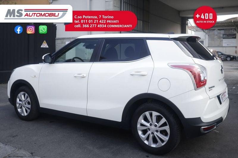 Ssangyong Tivoli Ssangyong Tivoli 1.6 2WD Bi-fuel GPL Road Unicoproprietario
