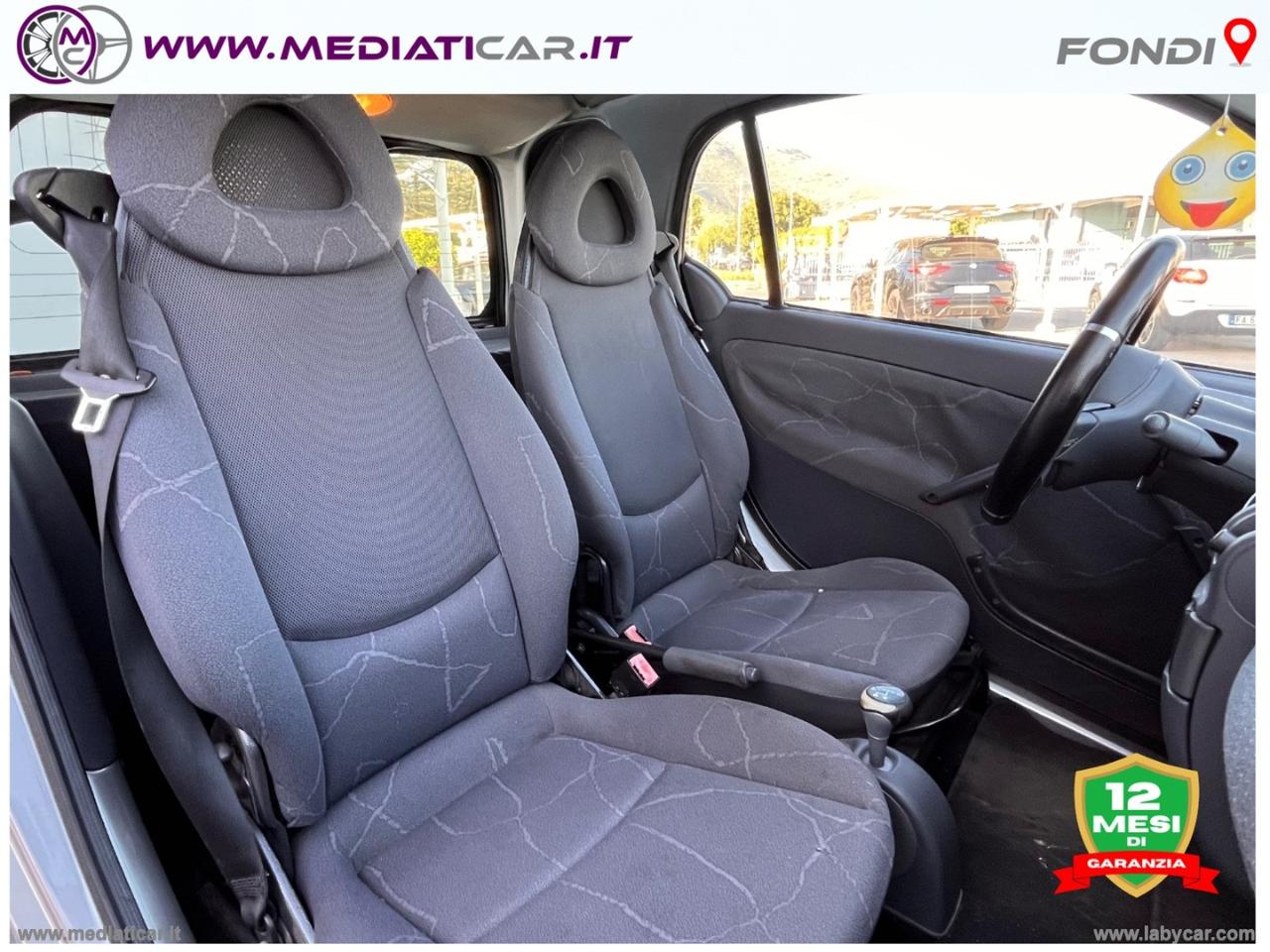 SMART fortwo coupé pure cdi
