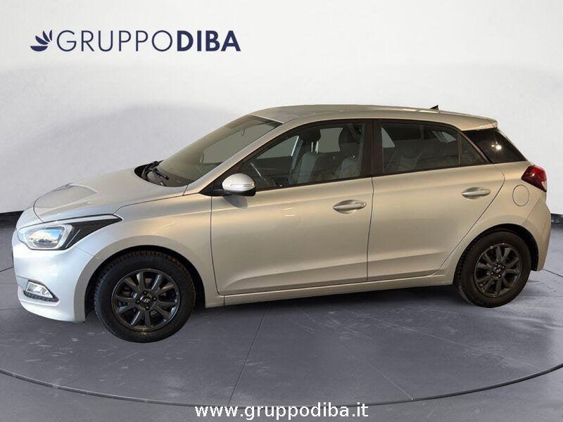 Hyundai i20 2015 Benzina 5p 1.2 Blackline 84cv