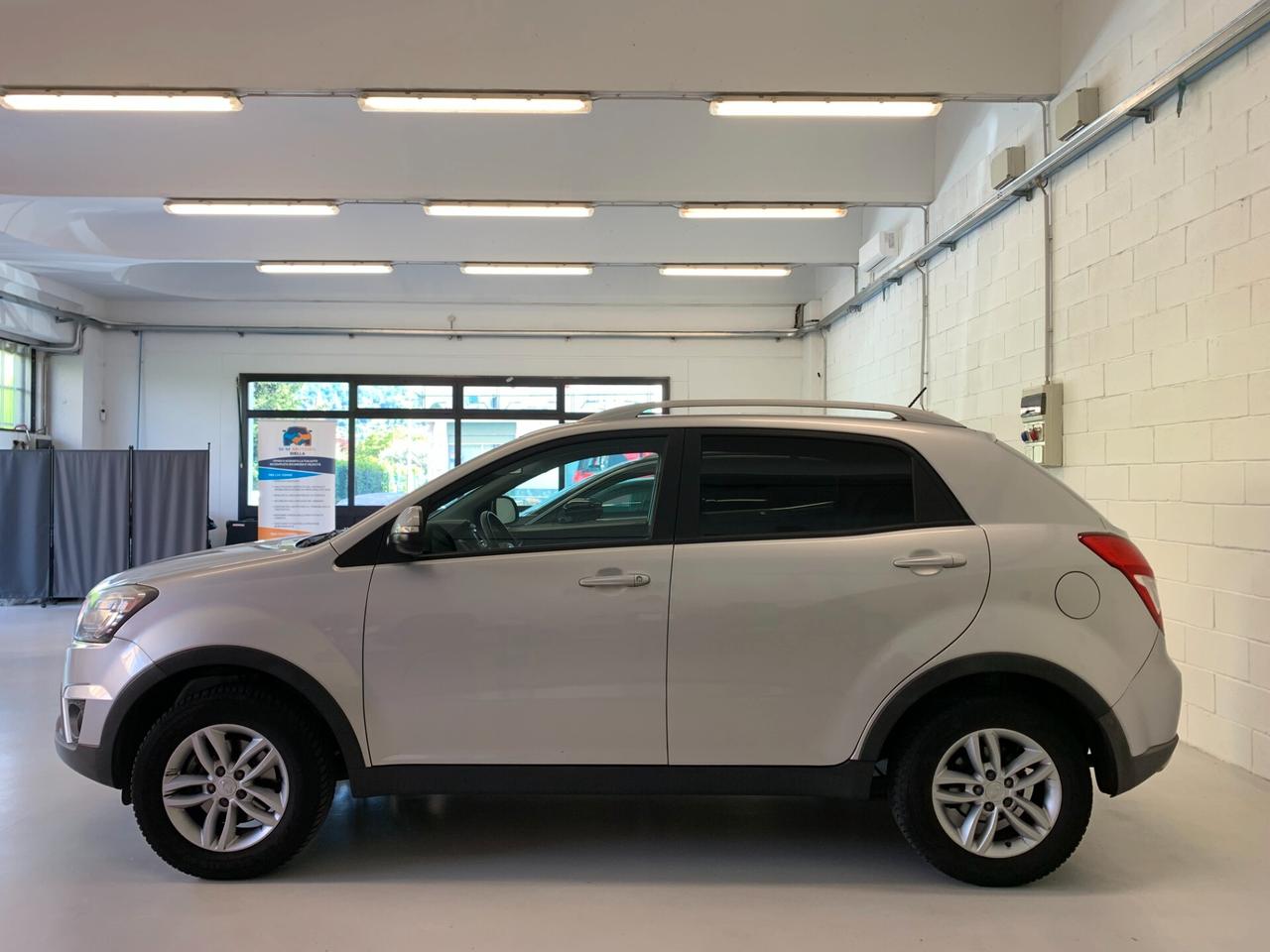Ssangyong Korando 2.0 2WD MT GPL Limited