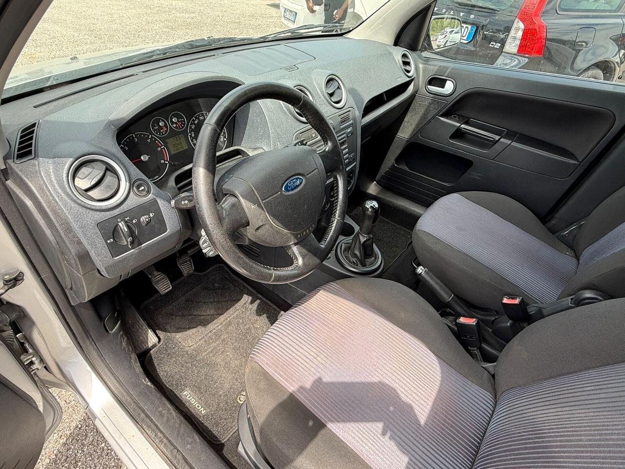 Ford Fusion 1.4 TDCi 5p. Km118.540!!!