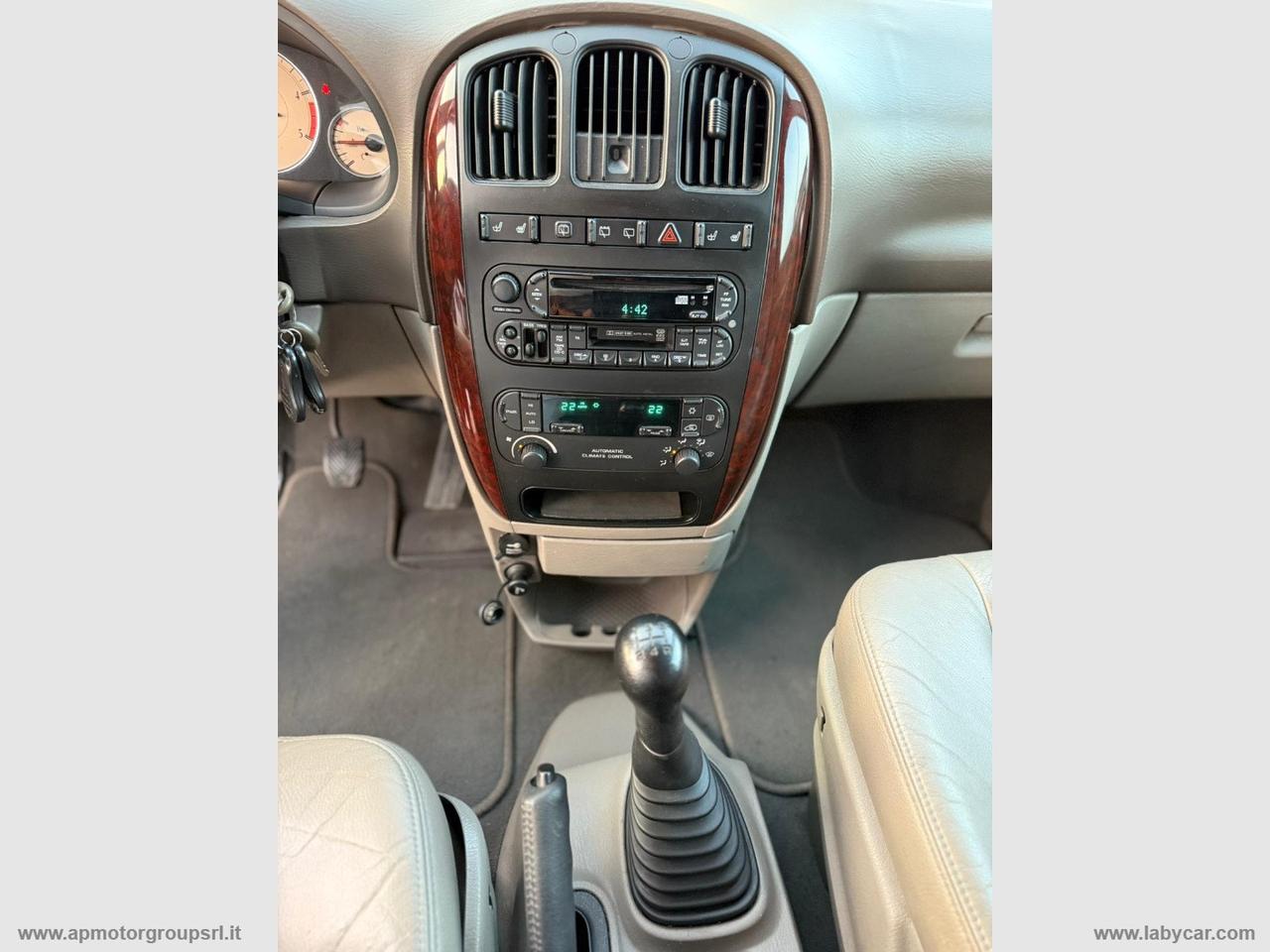 CHRYSLER Voyager 2.5 CRD CAT LX Leather