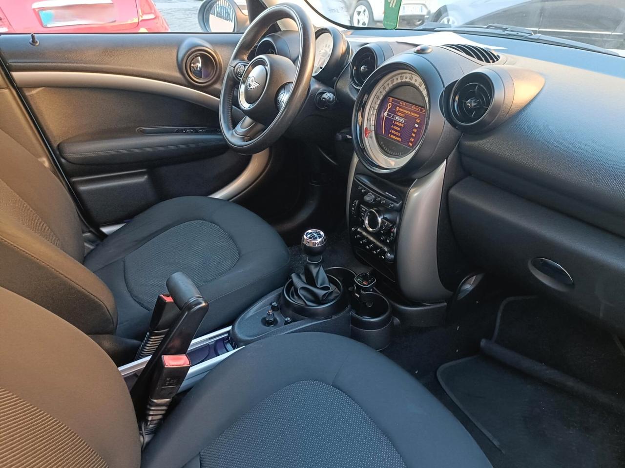 Mini One D Countryman 1.6