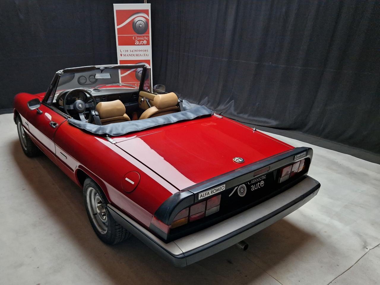 Alfa Romeo Spider 2.0 ARIA CONDIZ. ASI CRS