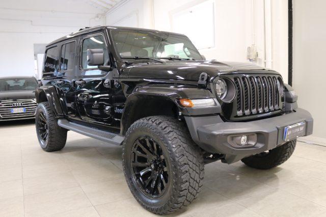 JEEP Wrangler Unlimited 2.0 PHEV 4xe Rubicon CERCHIO DA 35"
