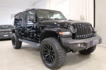 JEEP Wrangler Unlimited 2.0 PHEV 4xe Rubicon CERCHIO DA 35"