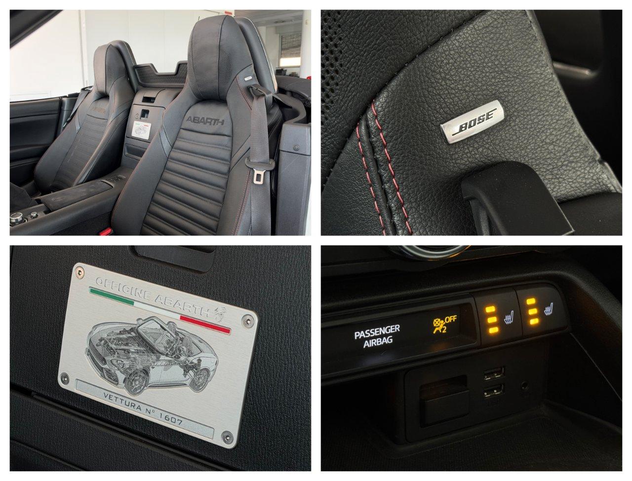 Abarth 124 Spider 1.4 t. m.air Turismo 170cv MANUALE