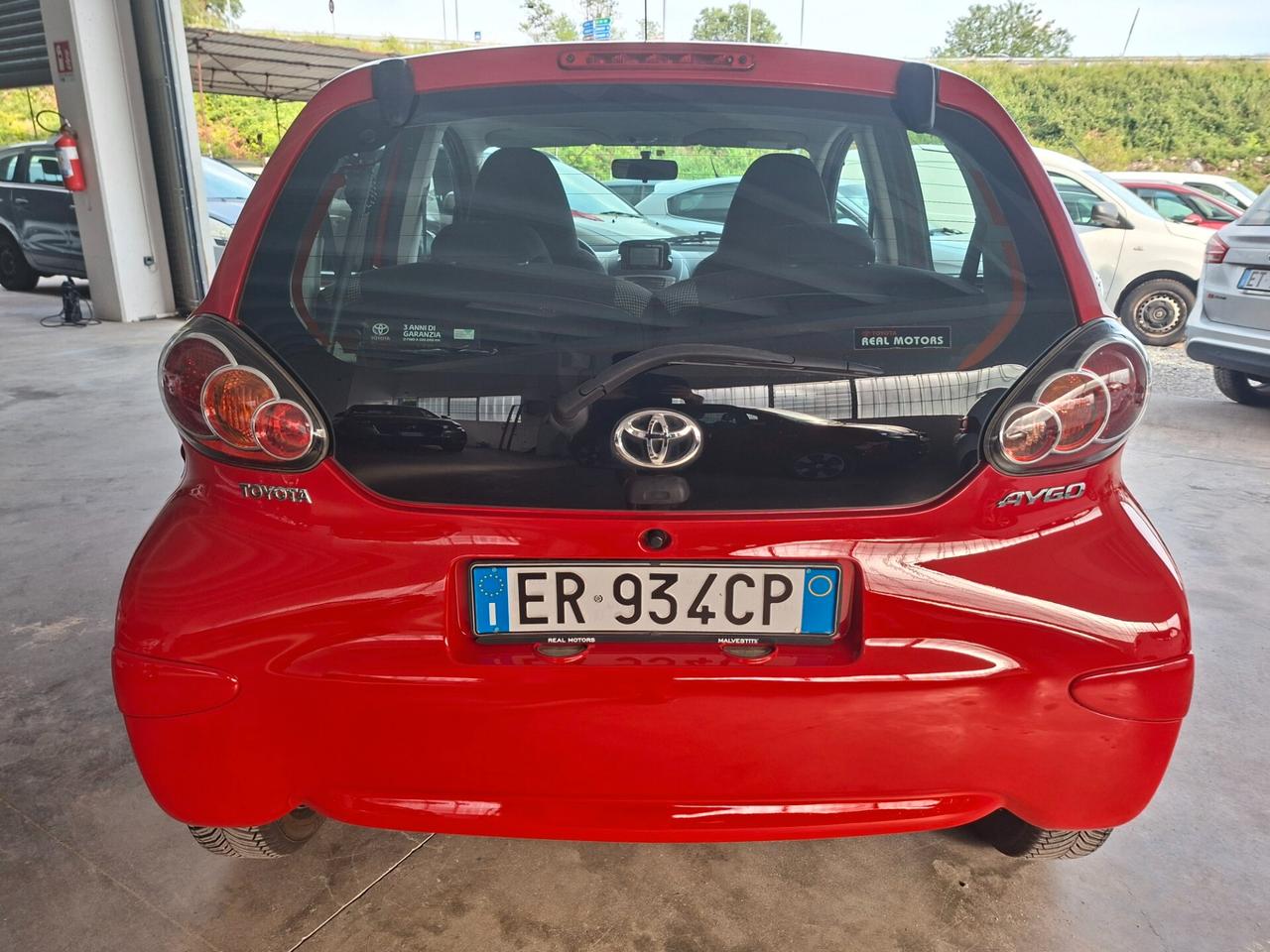 Toyota Aygo 1.0 12V VVT-i 5 porte Active Connect
