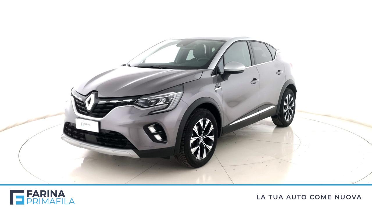 RENAULT Captur II 2019 - Captur 1.0 tce Techno 90cv