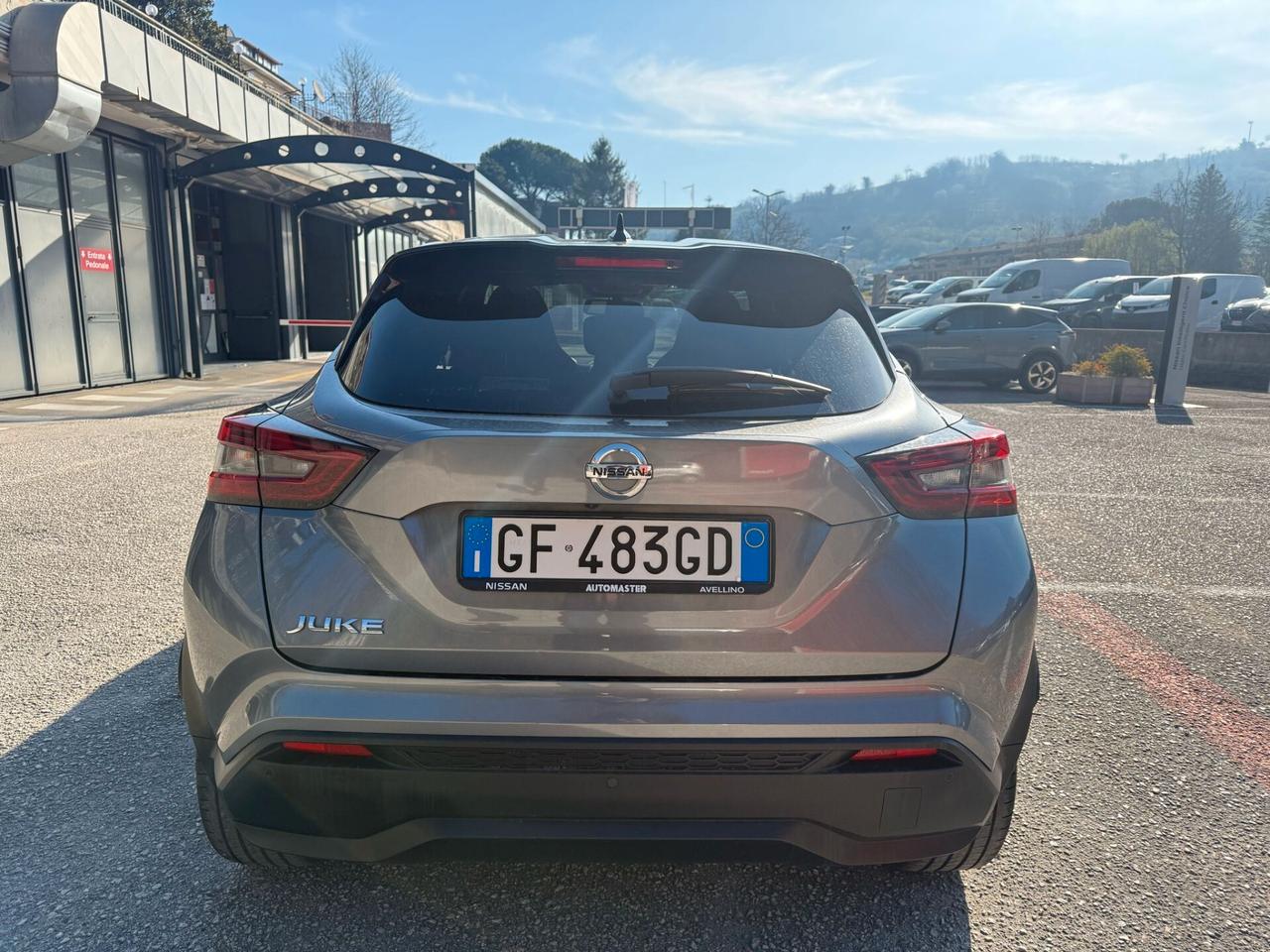 Nissan Juke 1.0 DIG-T 114 CV Enigma