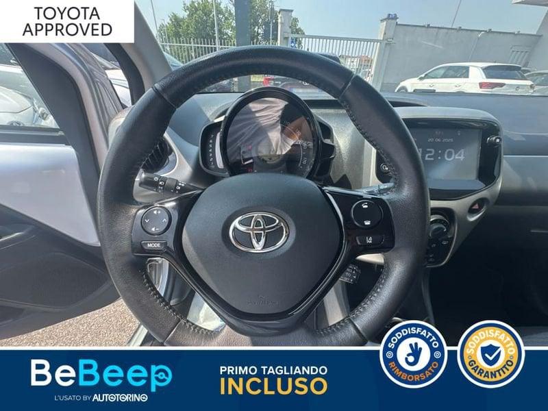 Toyota Aygo 5P 1.0 X-PLAY 72CV