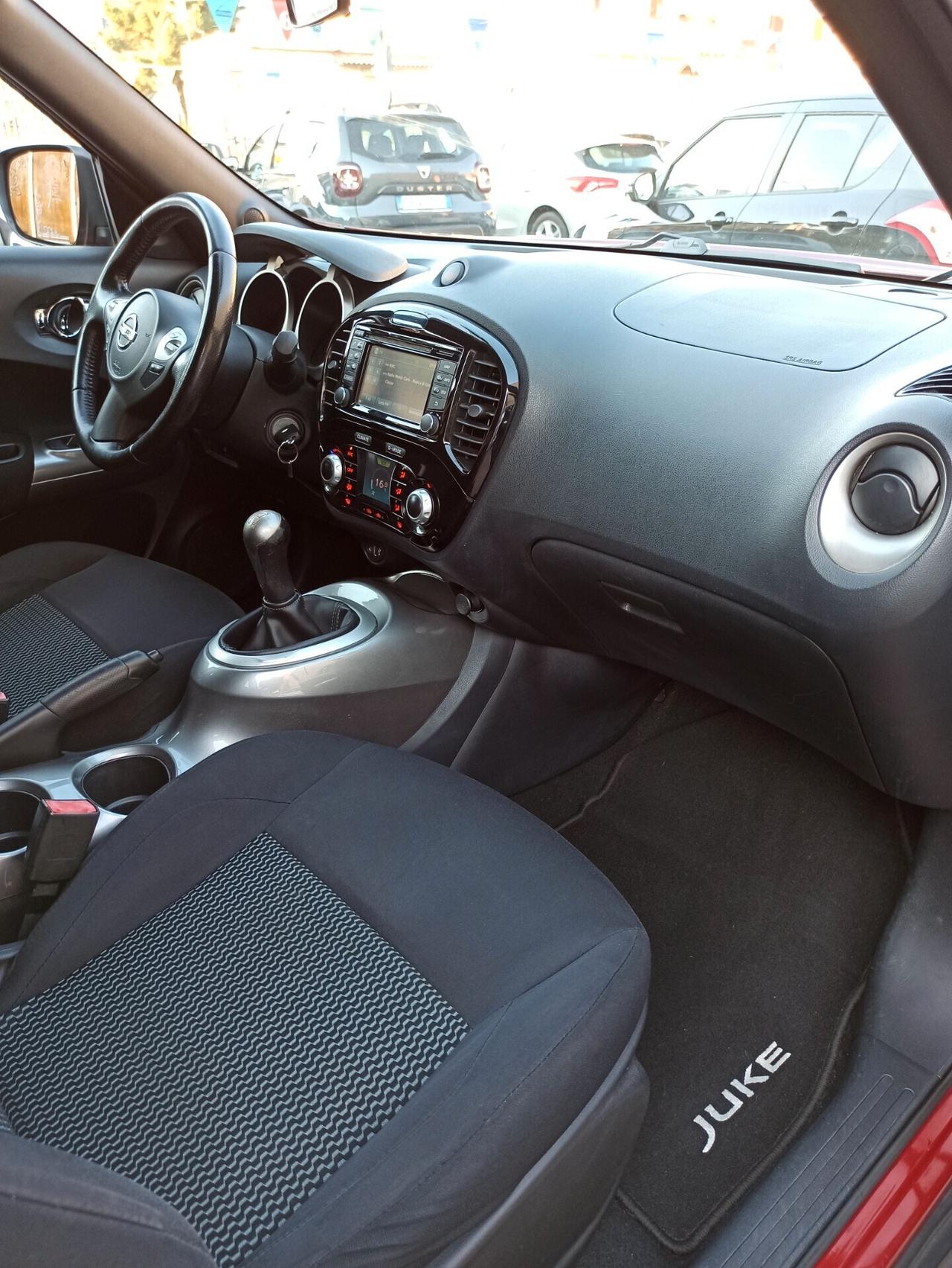 Nissan Juke 1.6 GPL Eco Acenta