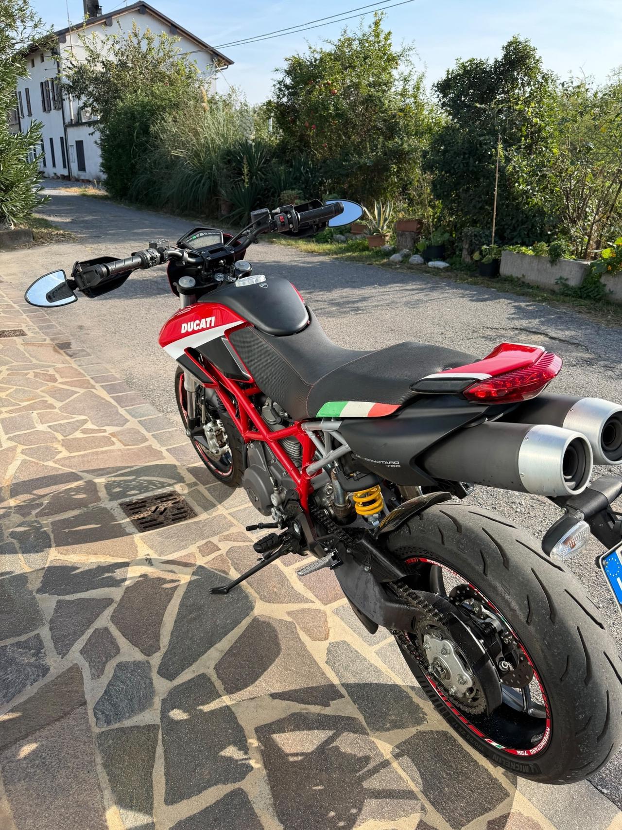 Ducati Hypermotard 796 Motorsport italia