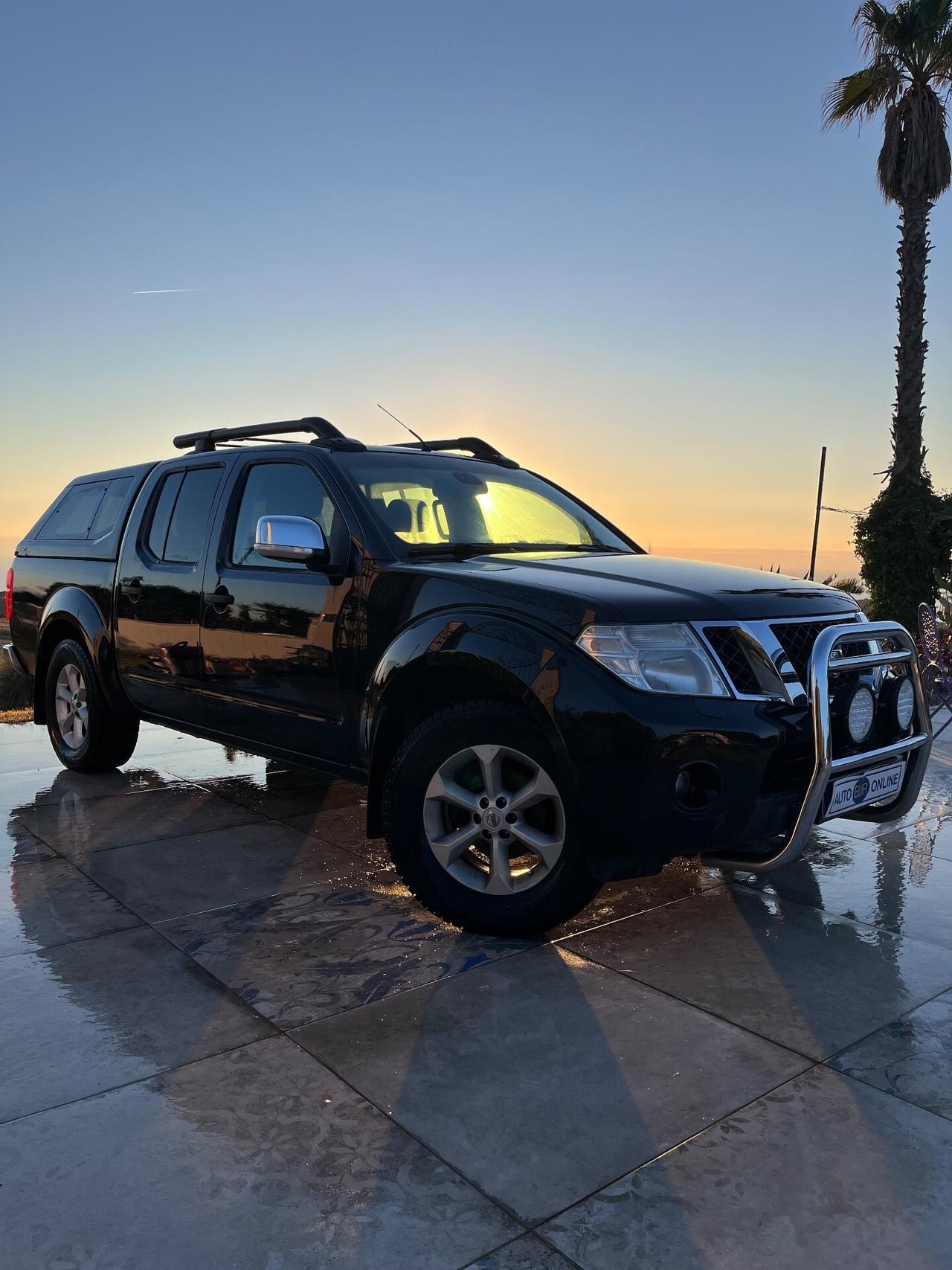 *PROMO SETTIMANA* Nissan Navara 2.5 dCi 190CV 4 porte Double Cab